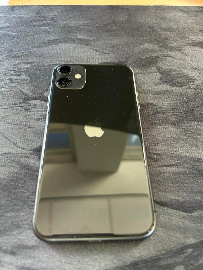 Apple iPhone 11 Zwart - Zo goed als nieuw, Telecommunicatie, Mobiele telefoons | Apple iPhone, Zwart, Zo goed als nieuw, 64 GB