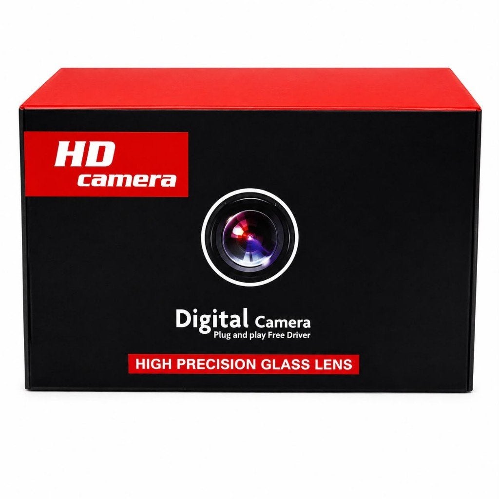 Webcam HD Plug&Play Digital Camera | NIEUW, ., Nieuw, Ophalen of Verzenden, .
