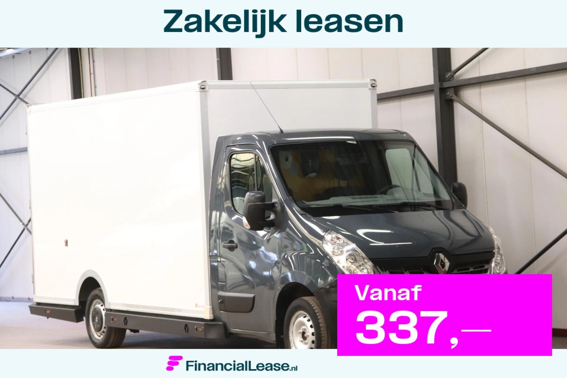Renault Master LOWLINER VERKOOPWAGEN LANGE VERSIE, Dealer onderhouden, Stof, Gebruikt, Euro 6