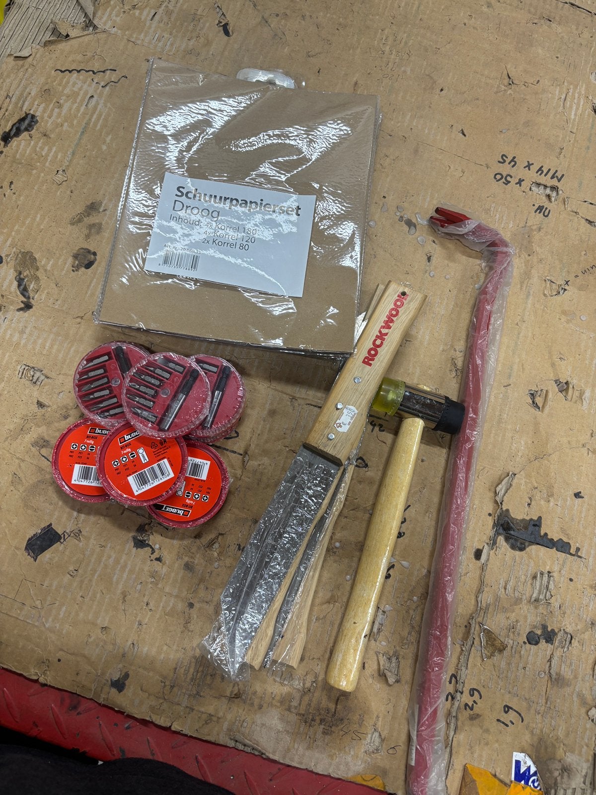 Gereedschap set, Doe-het-zelf en Verbouw, Ophalen of Verzenden, Nieuw