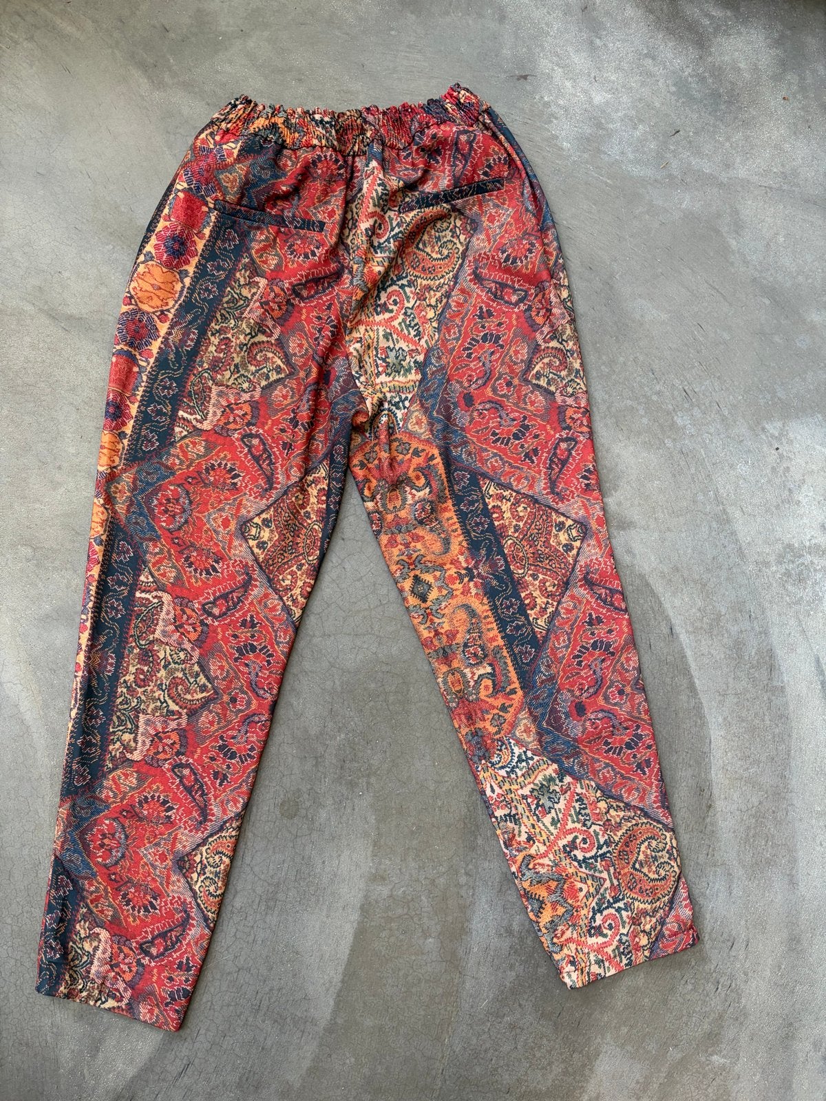 MNG Collection Broek met Oosterse Print - Maat M, Maat 38/40 (M), Ophalen of Verzenden, Zo goed als nieuw, Lang