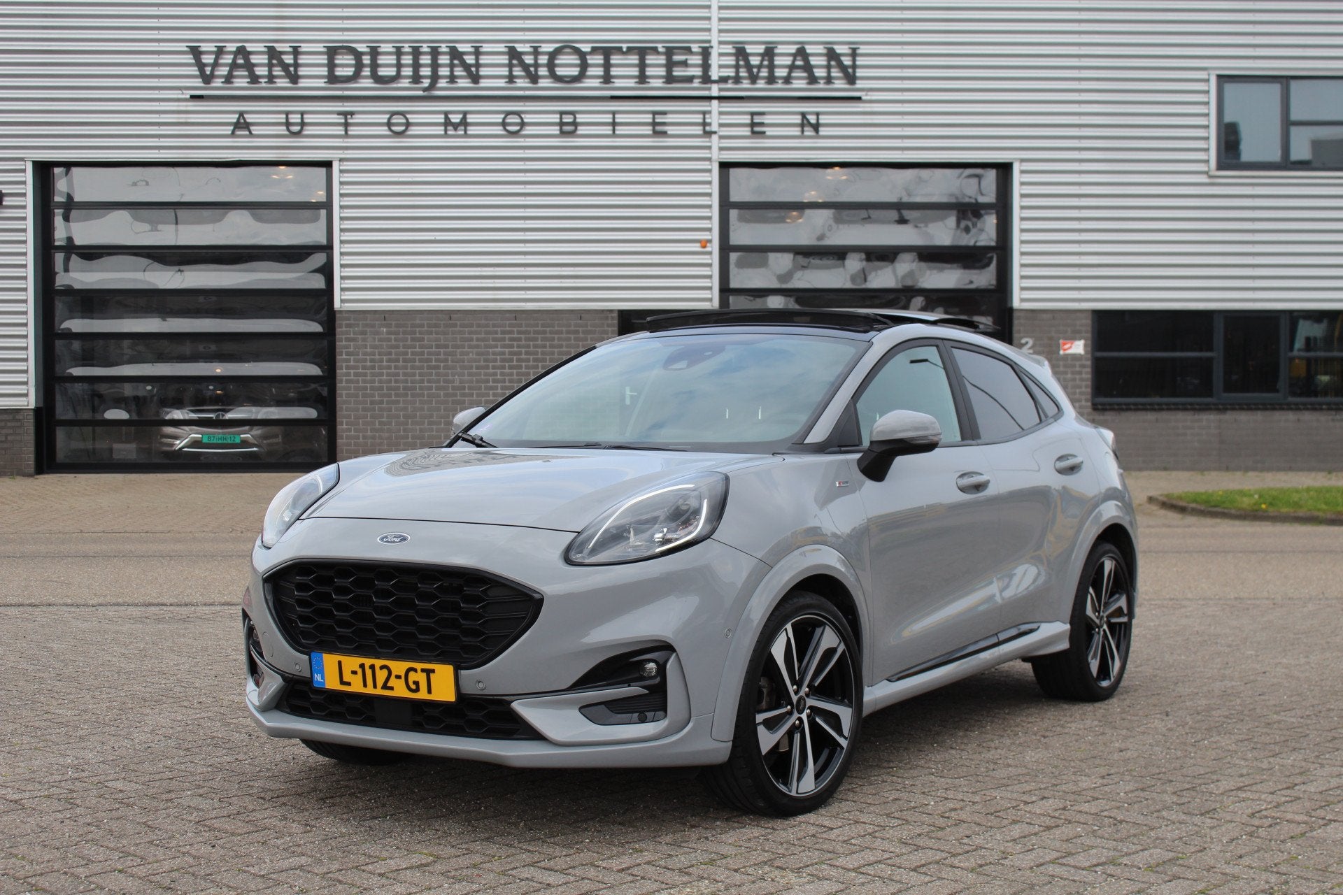 Ford Puma 1.0 EcoBoost Hybrid ST-Line X / B&O / Panoramadak, Auto's, Voorwielaandrijving, 125 pk, Met garantie (alle), Leder en Stof