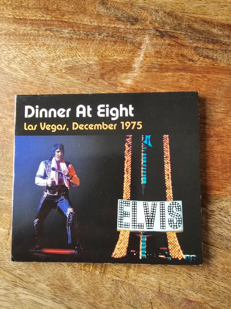 Elvis Presley - Dinner At Eight Las Vegas, December 1975 ftd, Ophalen of Verzenden, Gebruikt