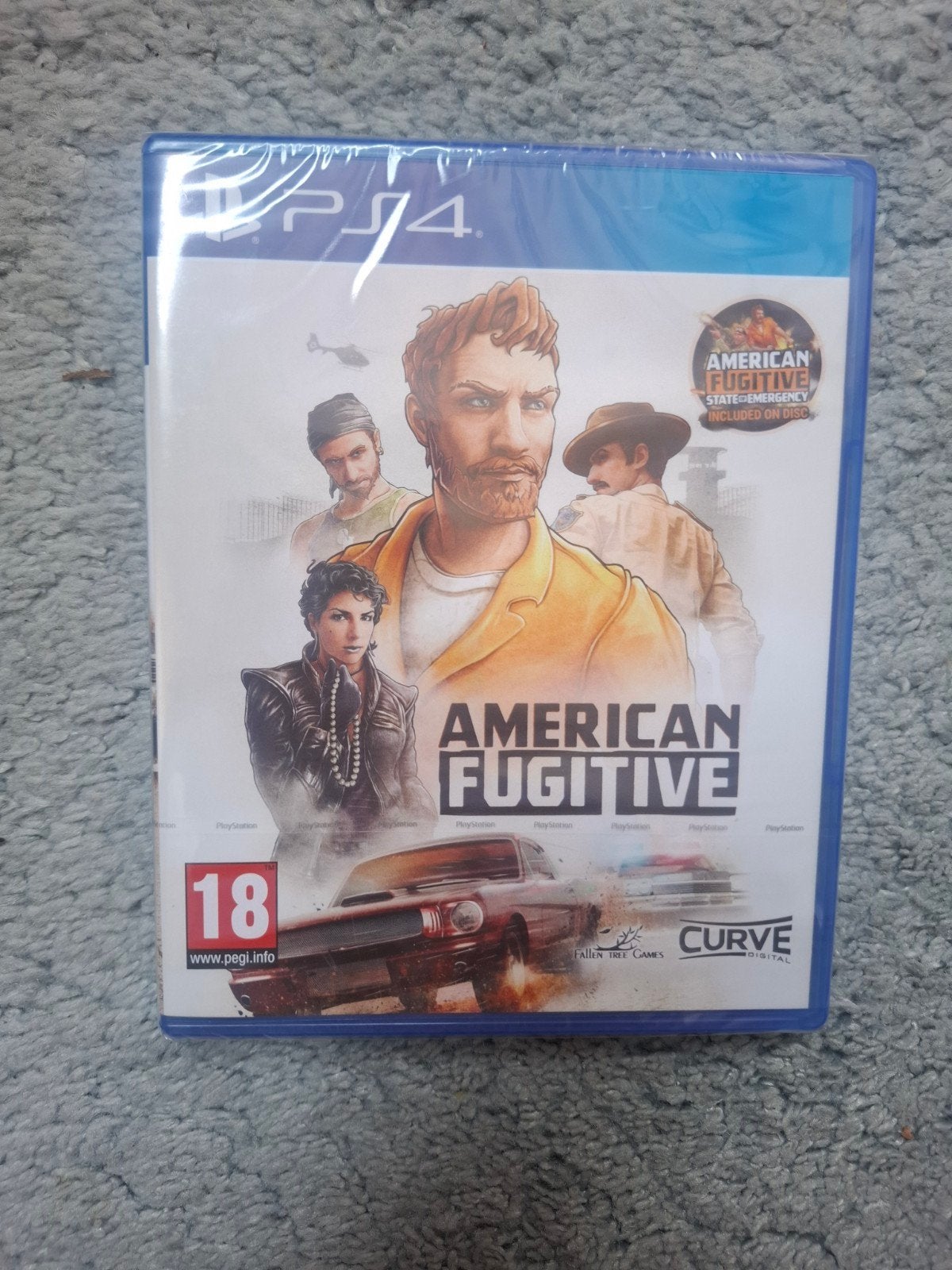 American Fugitive PS4 - Nieuw in seal, Vanaf 18 jaar, 1 speler, Nieuw, Ophalen