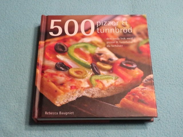 Zweeds bakboek: 500 pizzor och tunnbröd - Rebecca Baugniet, Boeken, Italië, Voorgerechten en Soepen, Gezond koken, Ophalen of Verzenden