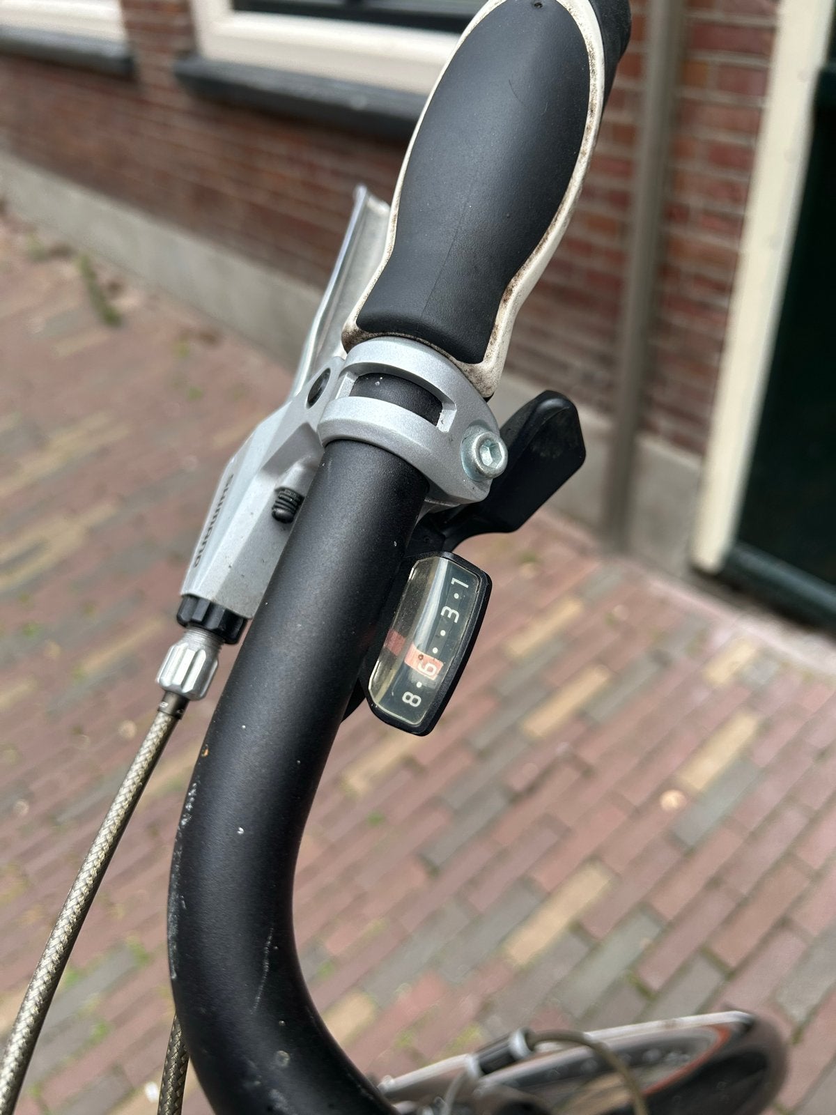 Batavus fiets met versnellingen en fietstassen, Fietsen en Brommers, Fietsen | Dames | Damesfietsen, Ophalen, Velgrem, Versnellingen