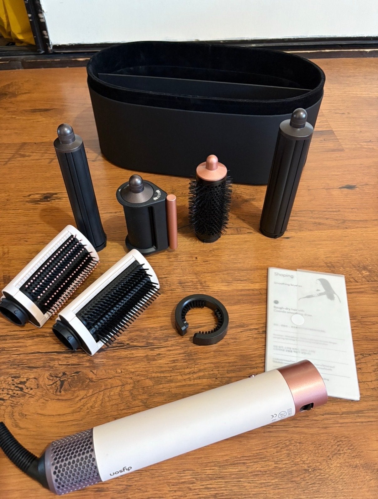Dyson Airwrap Complete Long Styler met accessoires, Ophalen of Verzenden, Zo goed als nieuw, Haarverzorging