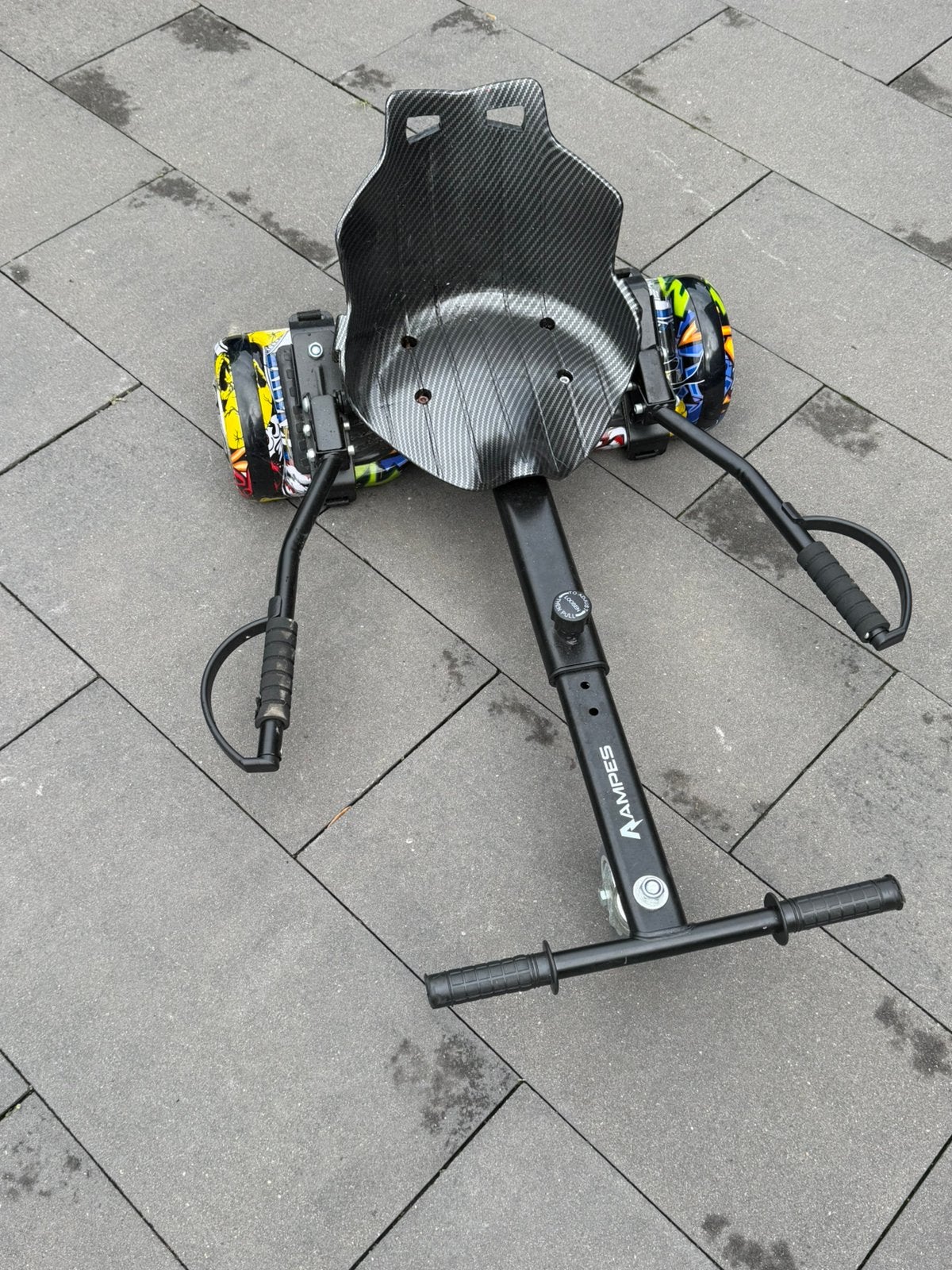 Hoverboard met zitje, Zo goed als nieuw