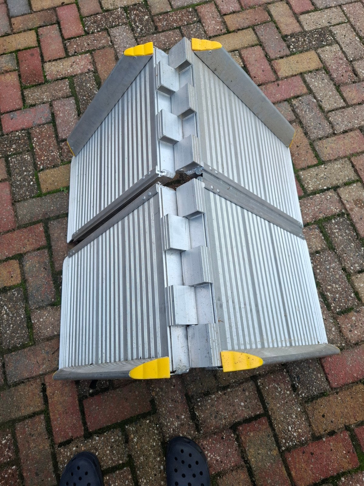 alu oprij plaat, Ophalen of Verzenden, Nieuw