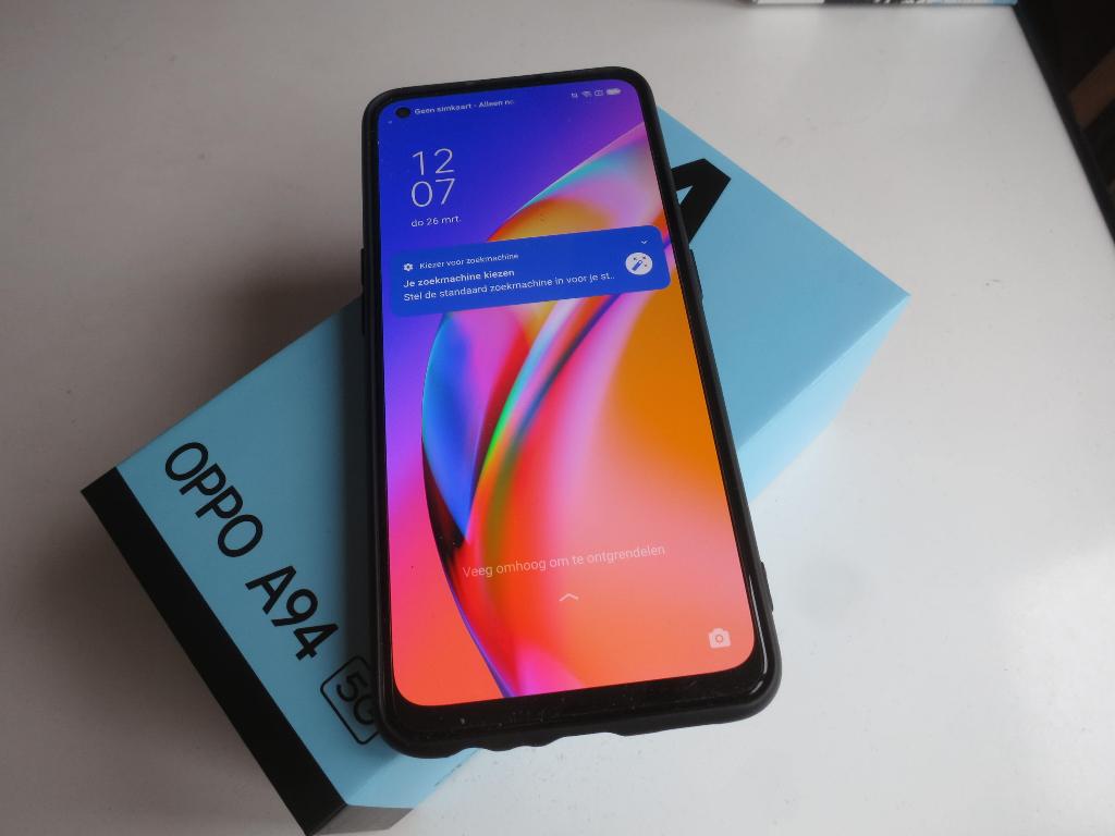 Oppo A94 128GB 5G geheel nieuw, Ophalen of Verzenden, Nieuw, Overige typen