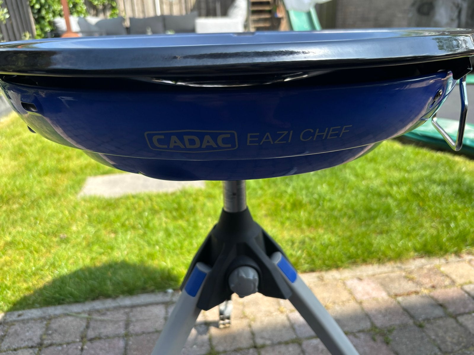 Cadac Eazi Chef BBQ met diverse accessoires, Tuin en Terras, Gasbarbecues, Gebruikt, Ophalen