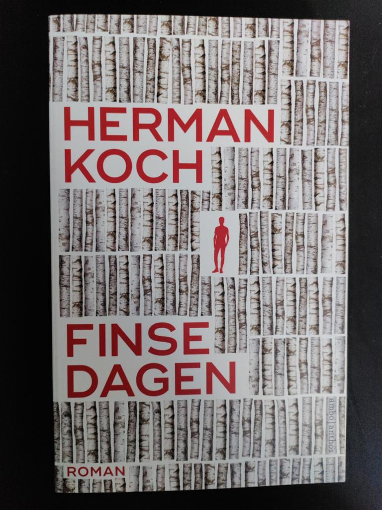Herman Koch - Finse dagen, Ophalen of Verzenden, Zo goed als nieuw, Herman Koch