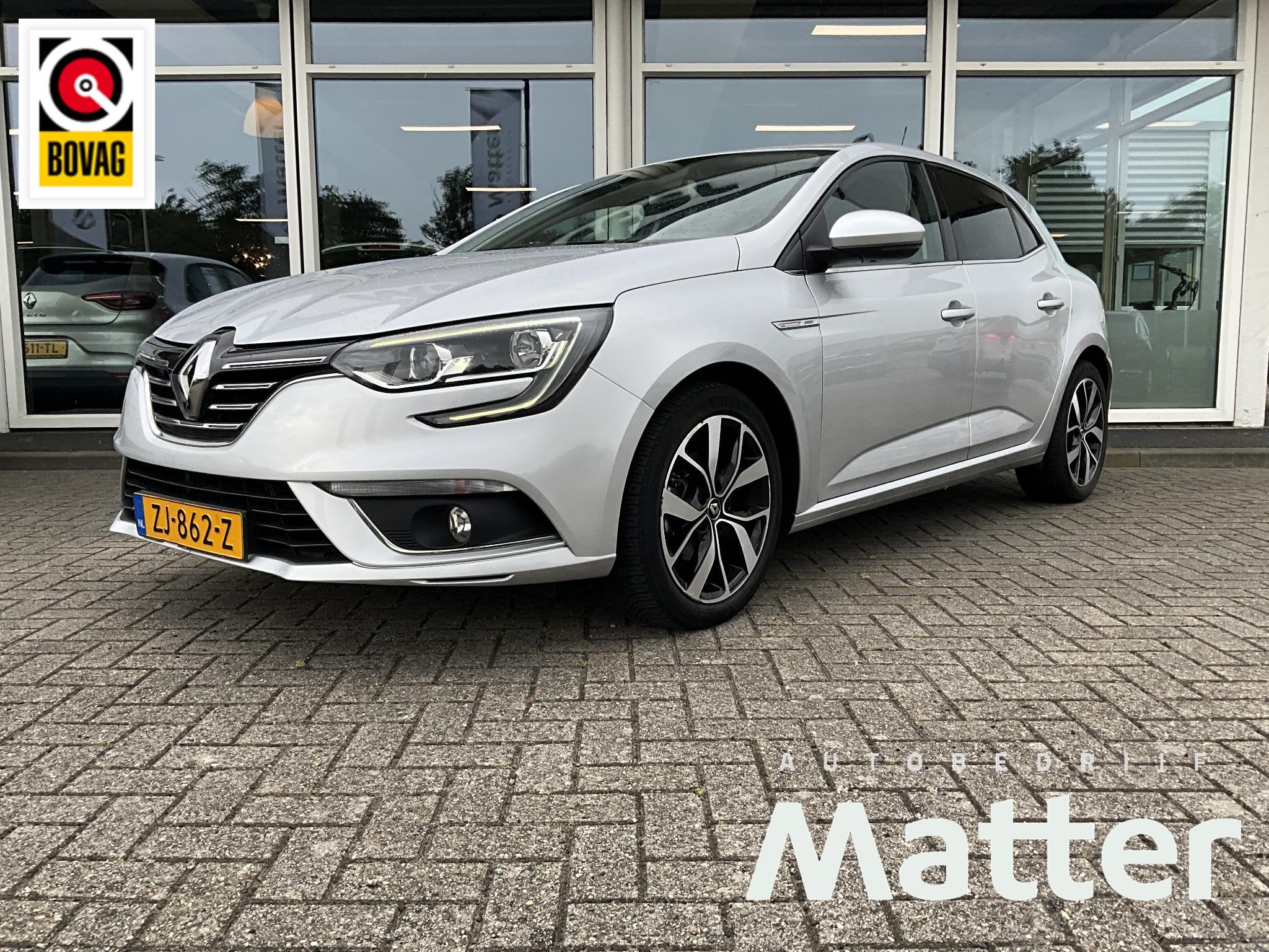 Renault Mégane 1.3 TCe Bose, Gebruikt, 4 cilinders, Met garantie (alle), Bedrijf