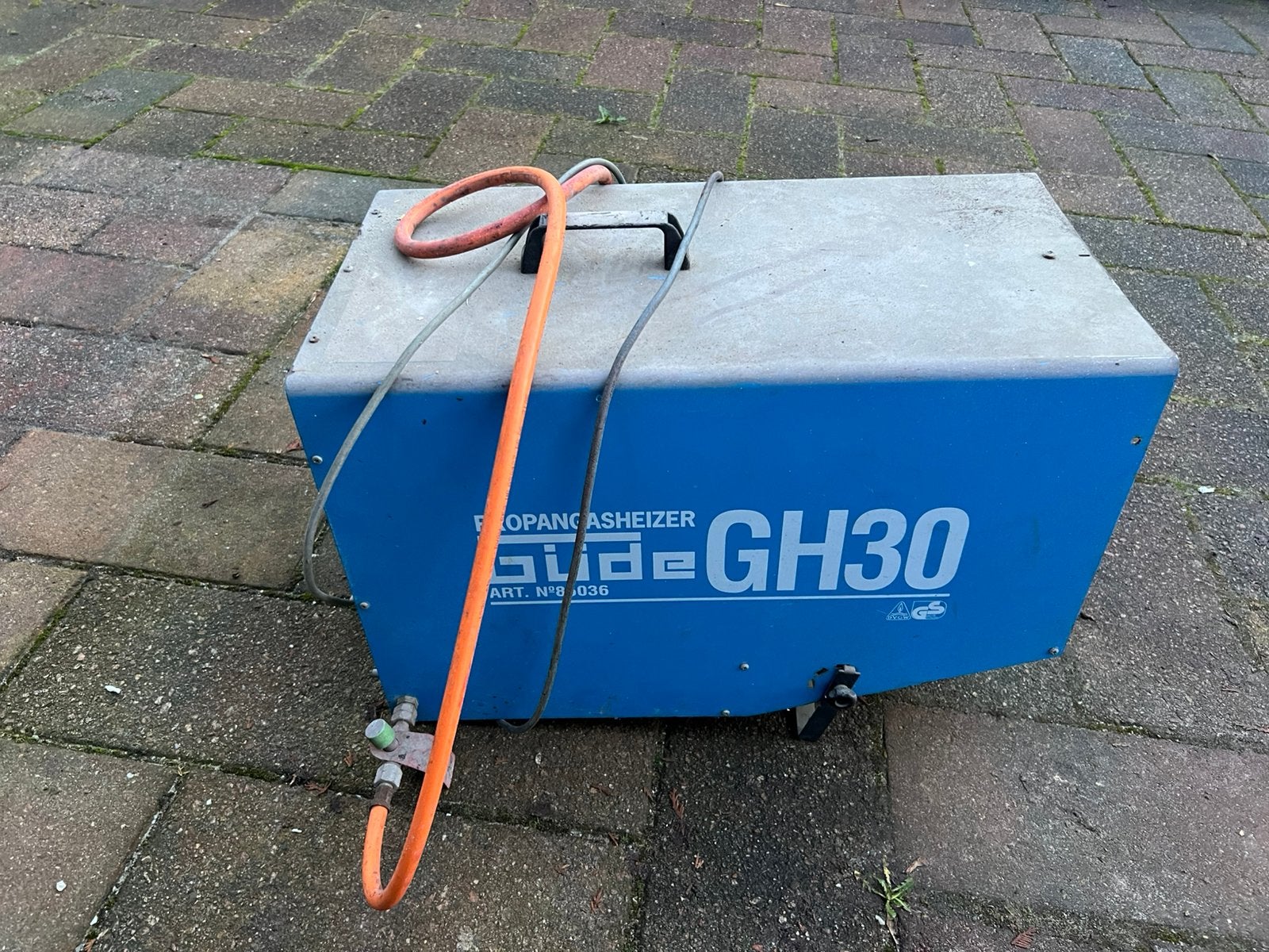 Gaskanon., Ophalen, 30 tot 80 cm, Overige typen, Minder dan 60 cm