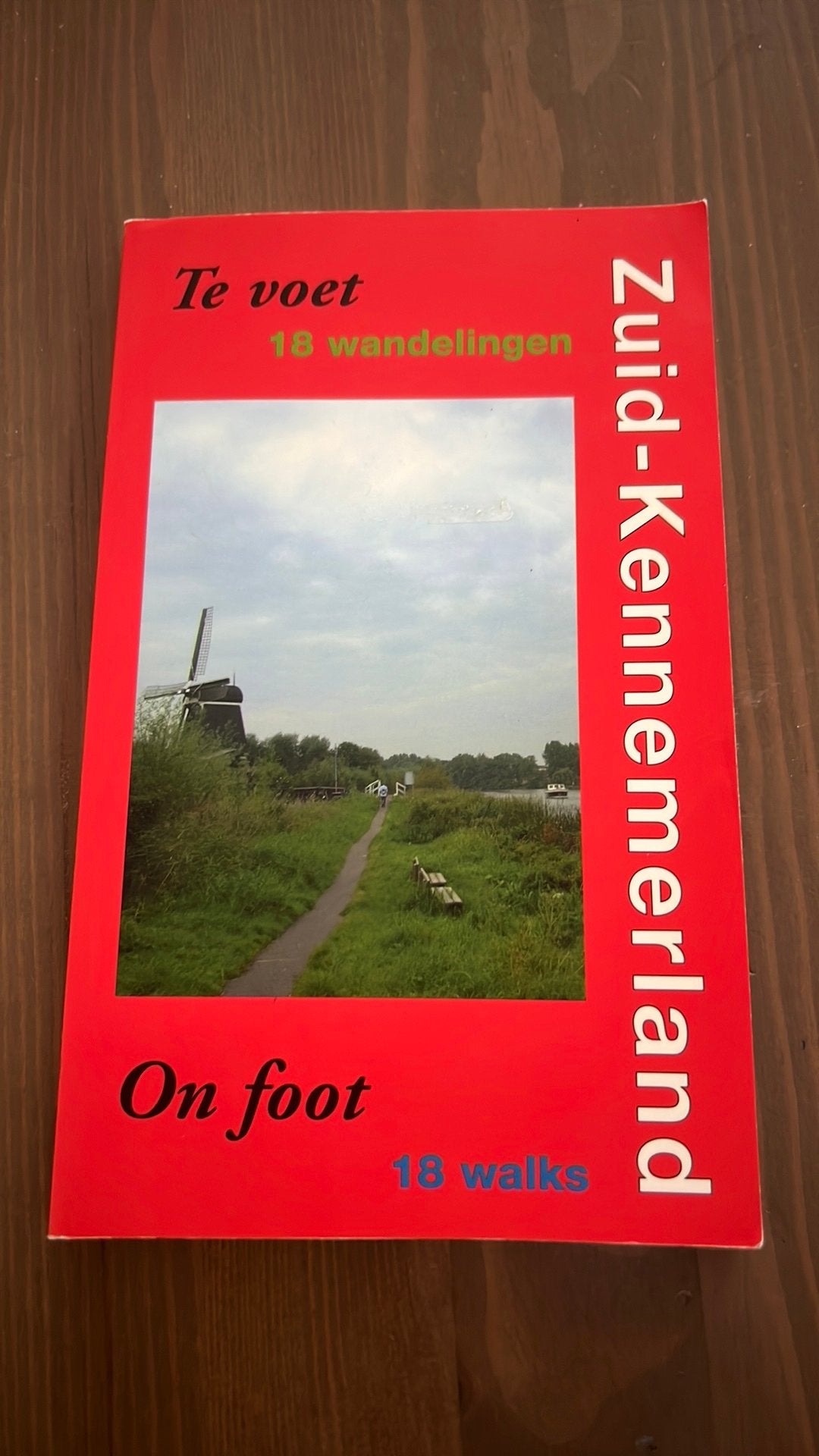 J.A.M. Cuppen - Zuid-Kennemerland Te voet, On foot, Overige merken, Fiets- of Wandelgids, Europa, Ophalen of Verzenden