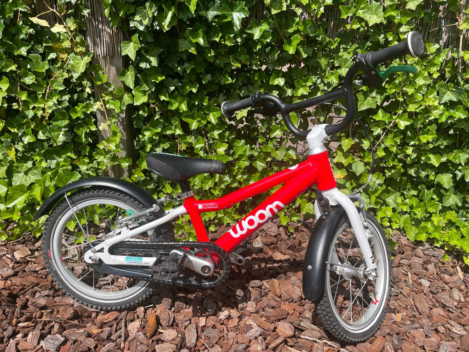 Woom 2, Fietsen en Brommers, Fietsen | Kinderfietsjes, Ophalen, Gebruikt, Velgrem, 16 tot 20 inch