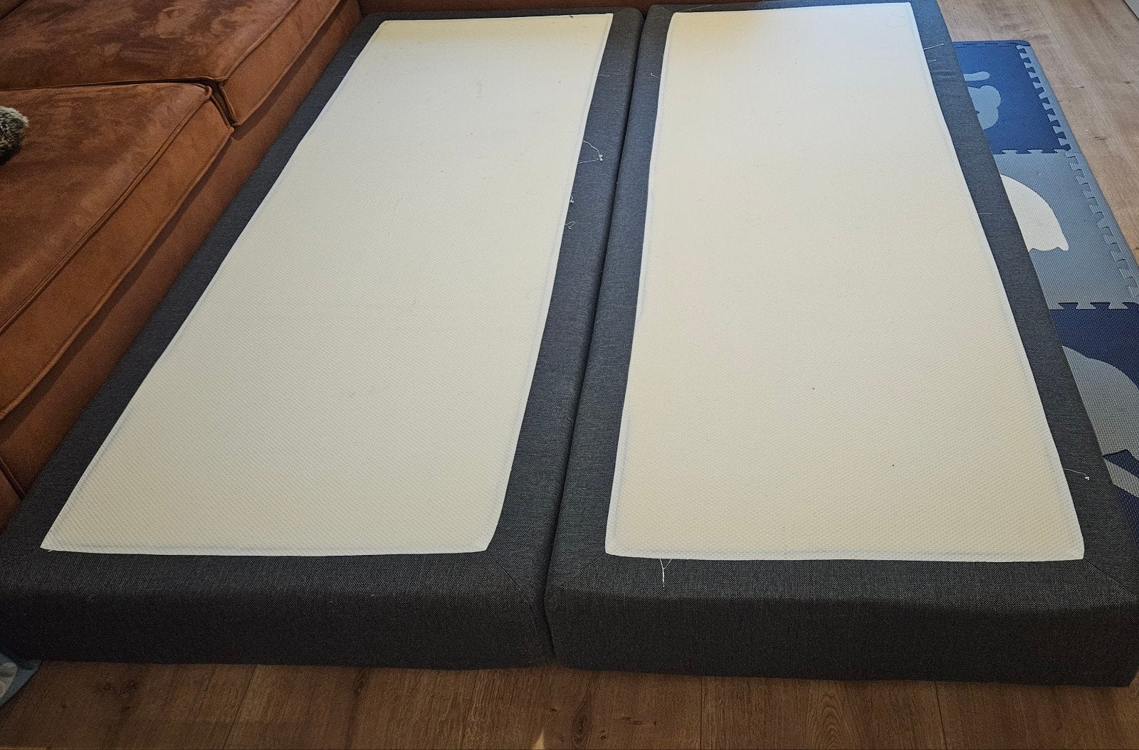 Gratis bed 200x160, Ophalen, Gebruikt, Tweepersoons, 140 cm