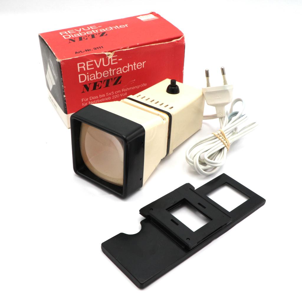 Revue diaviewer, Audio, Tv en Foto, Diaprojectors, Ophalen of Verzenden, Zo goed als nieuw