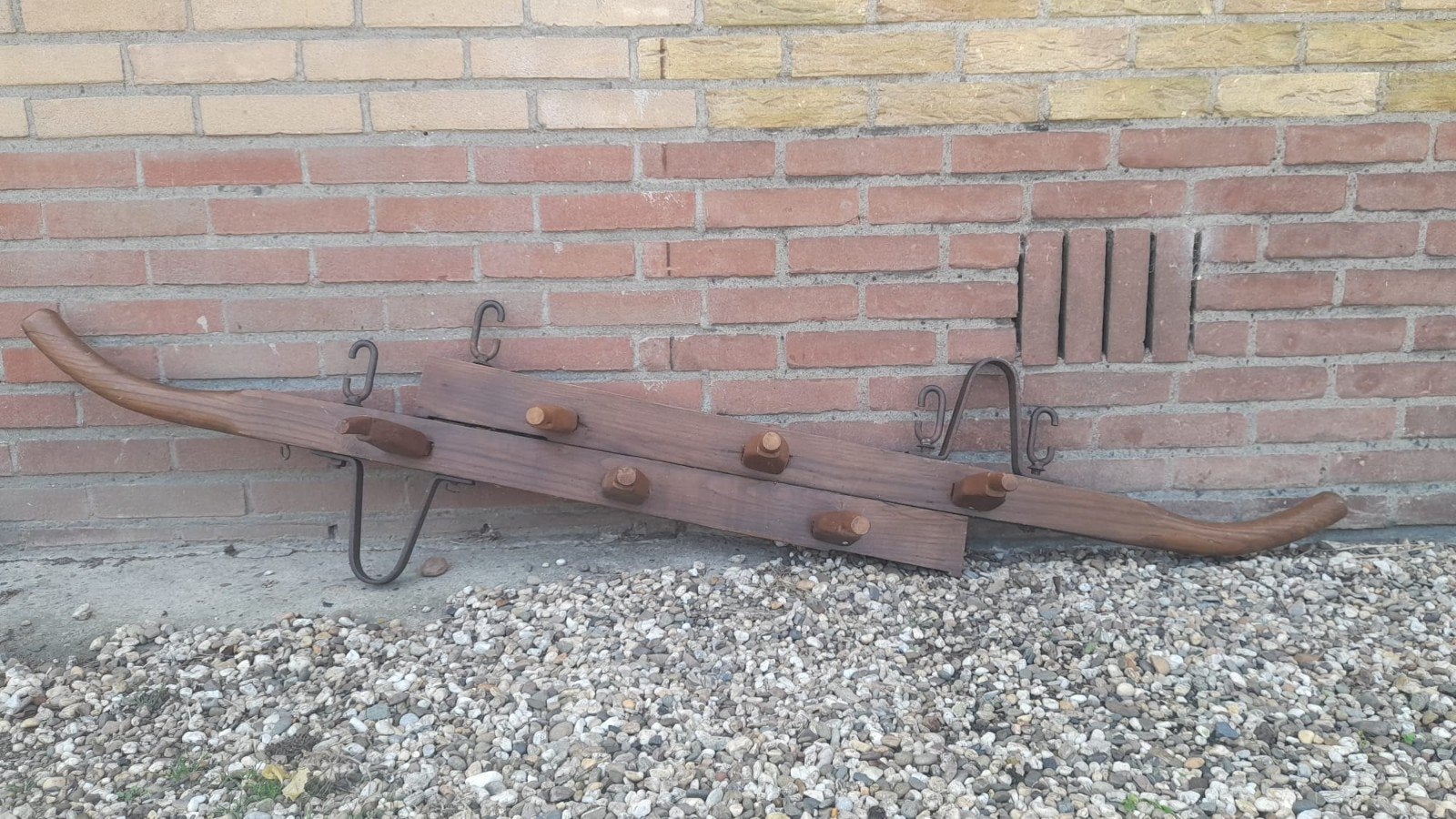 Kapstok, Ophalen, Nieuw