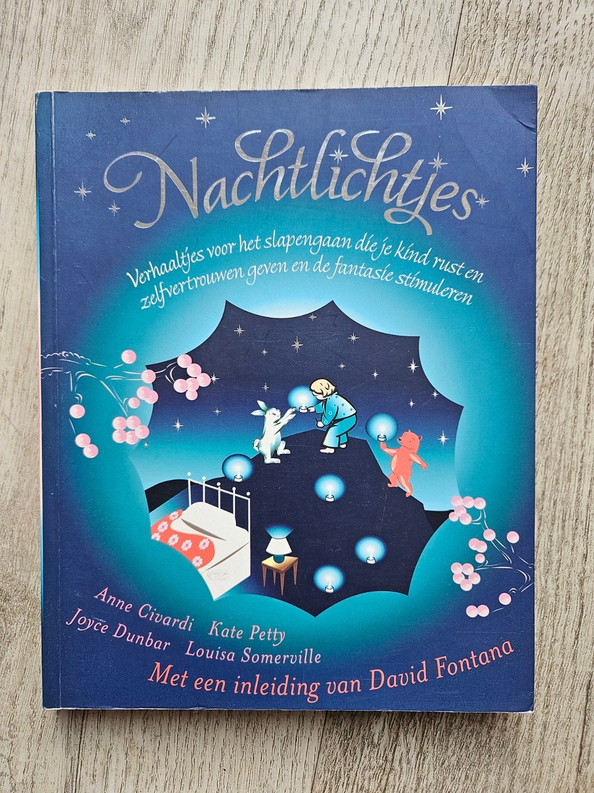 nachtlichtjes boek, Boeken, Ophalen of Verzenden, Zo goed als nieuw, David Fontana