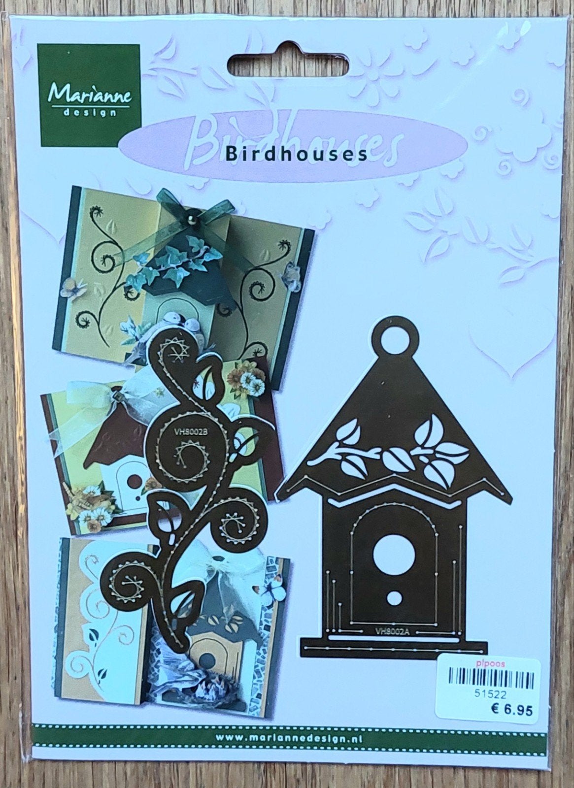 Marianne Design mal - Birdhouses - Vogelhuisje, Ophalen of Verzenden, Zo goed als nieuw, Overige thema's, Pons of Mal