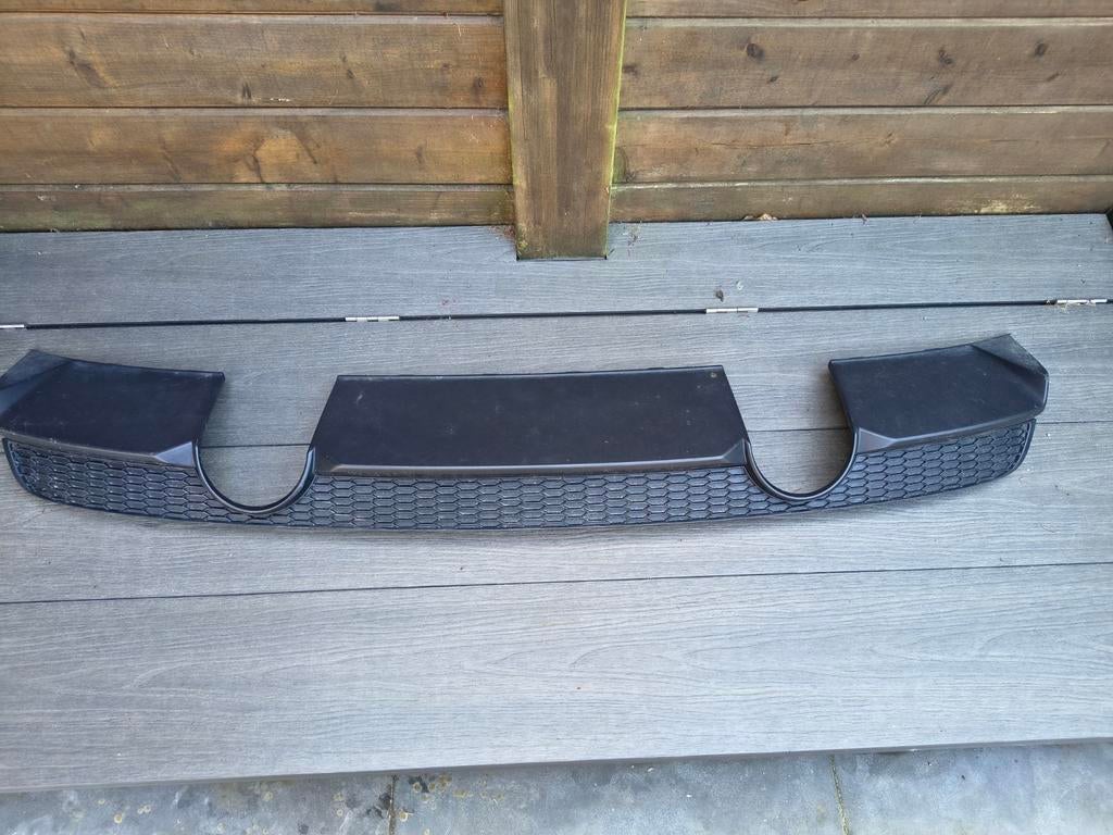 Audi TT achterbumper diffusor diffuser, Auto-onderdelen, Ophalen of Verzenden, Audi, Bumper