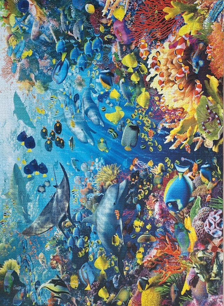 Ravensburger puzzle 9000 stukjes, Ophalen, Meer dan 1500 stukjes