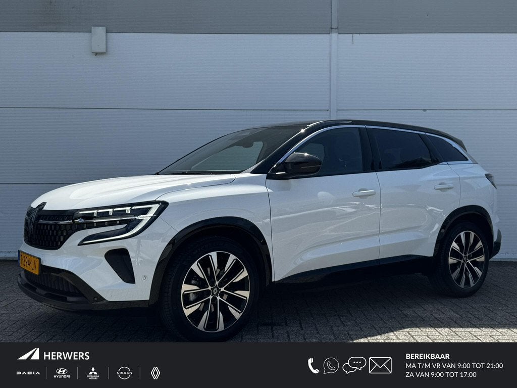 Renault Austral 1.2 mild hybrid advanced 130 techno / Apple, Auto's, Renault, Bedrijf, Te koop, Austral, ABS, Achteruitrijcamera