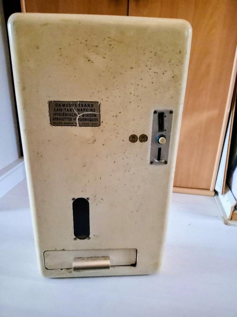 Maandverband Automaat Compleet, Ophalen, Gebruikt