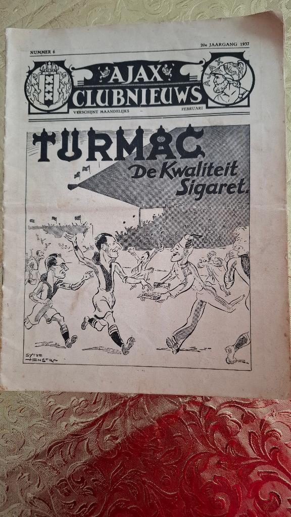 ajax spullen, Ophalen of Verzenden, Zo goed als nieuw, Ajax, Overige typen
