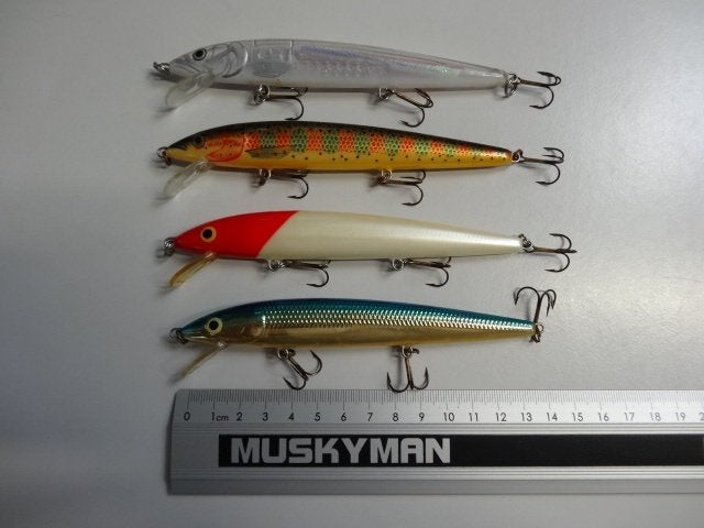 Kunstaas: Rapala Husky Jerk (HJ-14) pluggen, Verzenden, Gebruikt, Overige typen