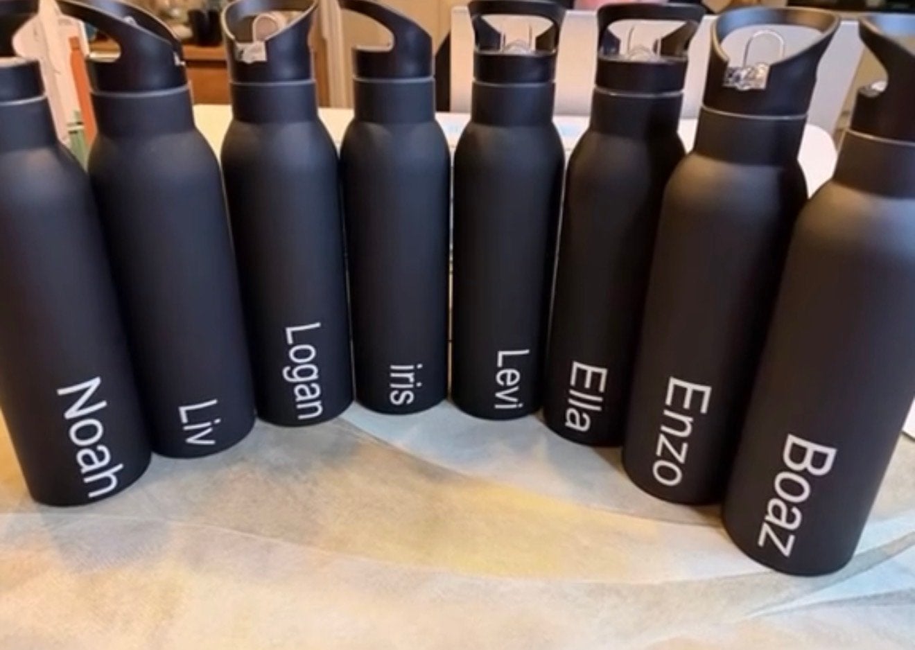 Gepersonaliseerde drink flessen, Ophalen of Verzenden, Nieuw
