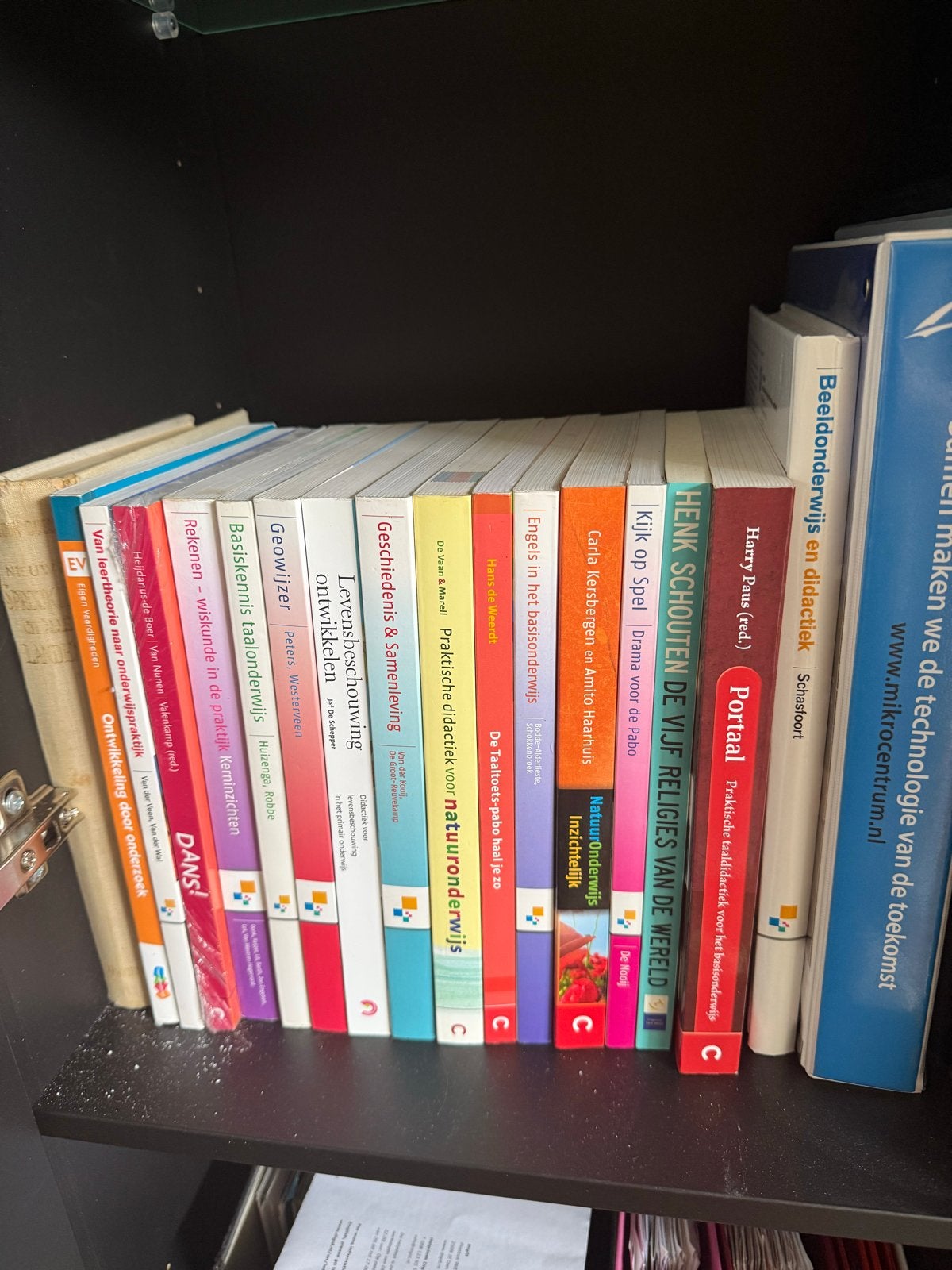 Pabo Boekenset - Diverse Vakken en Leermiddelen, Ophalen of Verzenden, Gelezen, Overige niveaus, Nederlands