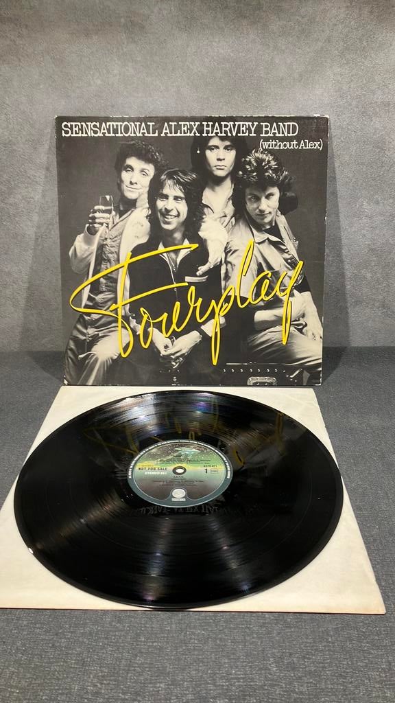 Sensational Alex Harvey Band — Fourplay, Cd's en Dvd's, Ophalen of Verzenden, Gebruikt, 12 inch, Poprock