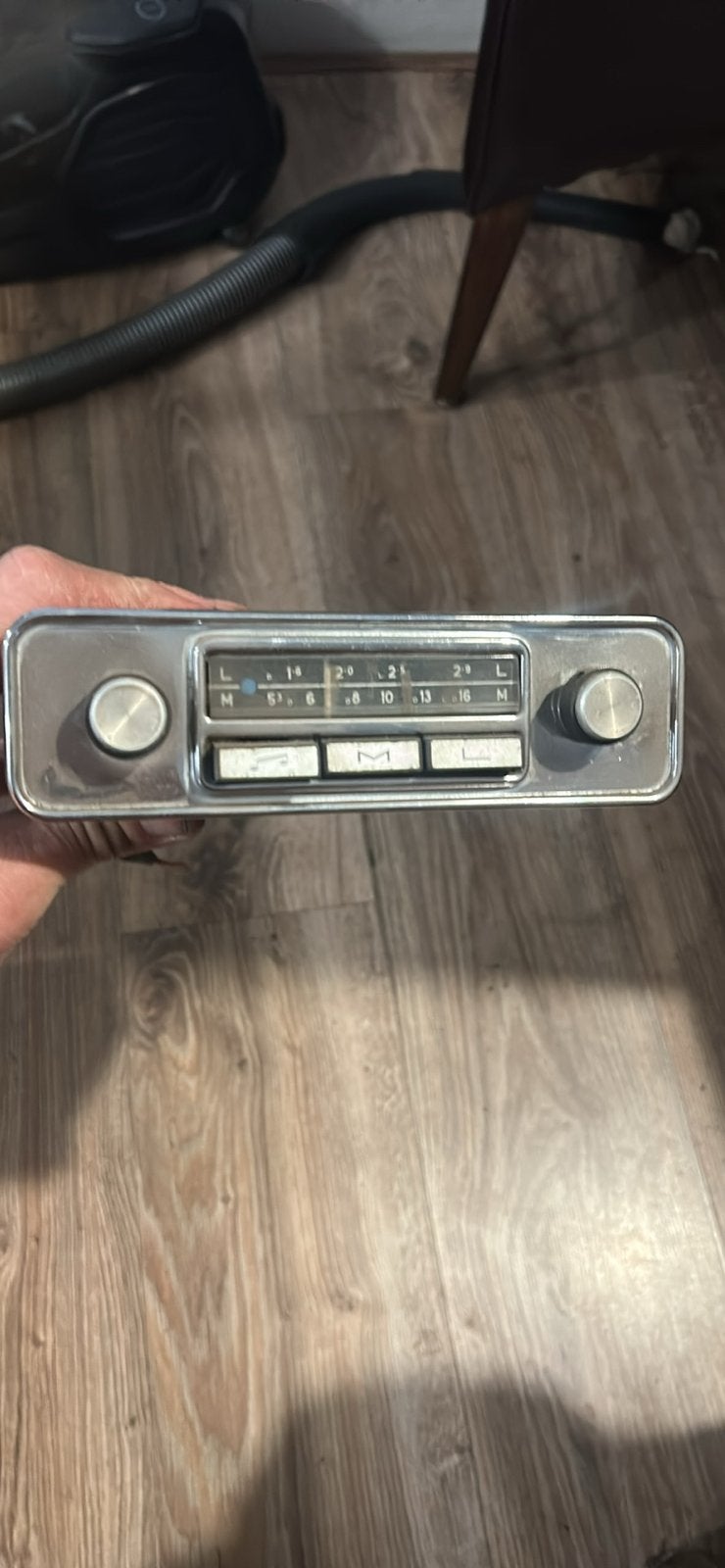 Vintage Blaupunkt Autoradio Hildesheim (S) B 2815836, Ophalen of Verzenden, Gebruikt