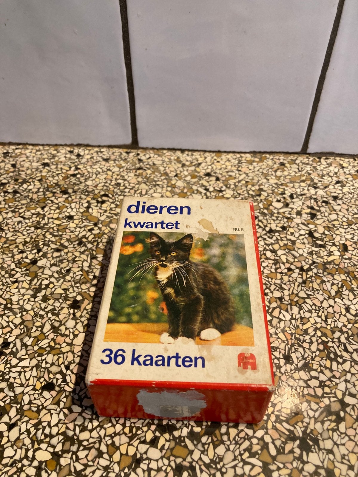 Dieren kwartet, Ophalen of Verzenden, Gebruikt, Kwartet(ten)