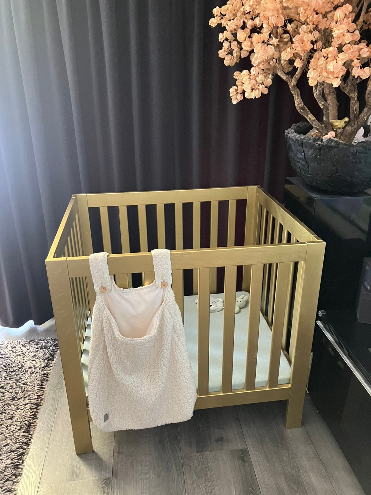 Gouden Baby box, Kinderen en Baby's, Ophalen, Gebruikt, Rechthoekig, In hoogte verstelbaar