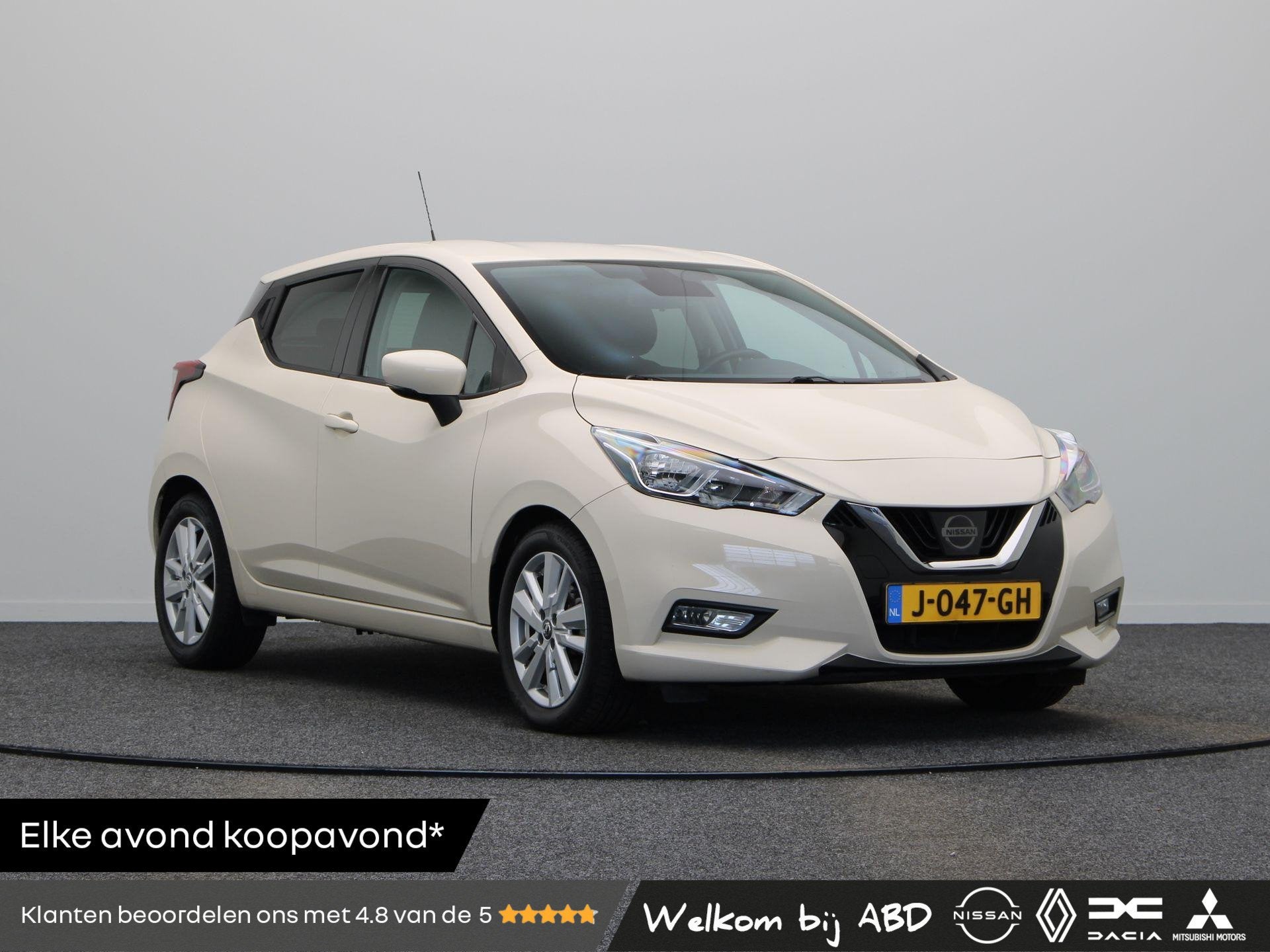 Nissan Micra 1.0 IG-T N-Connecta | Achteruitrijcamera | Navi