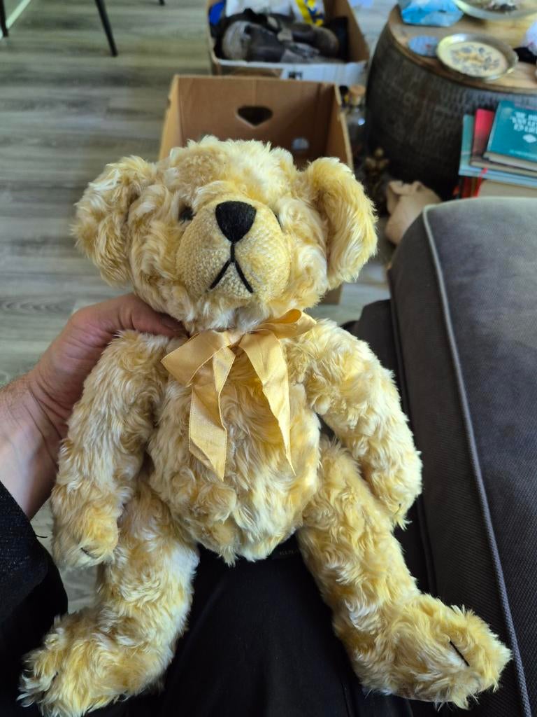 Cosgrove Teddybeer van Russ Berrie & Co. - Zo goed als nieuw, Beer, Ophalen of Verzenden, Zo goed als nieuw, Wasbaar