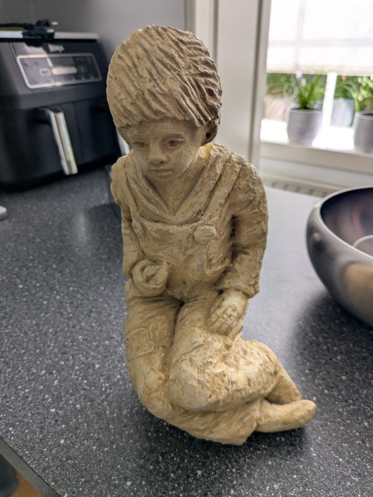 Vintage Beeldje Jongen van Jos de Graaff, Antiek en Kunst, Ophalen