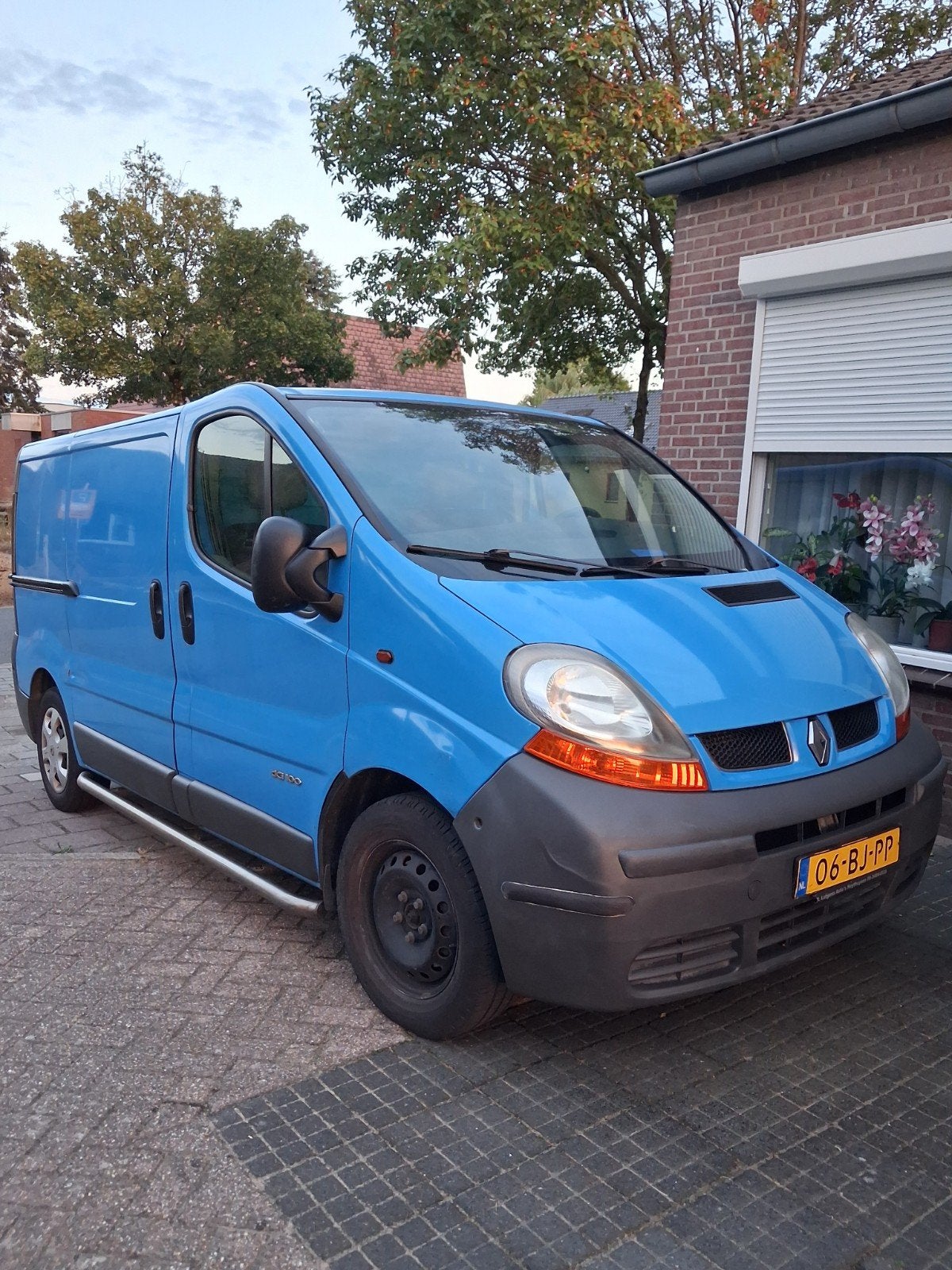 Renault Trafic 1200 1.9 DCI 100 L1 H1 2003, Auto's, Voorwielaandrijving, 4 cilinders, 2000 kg, Origineel Nederlands