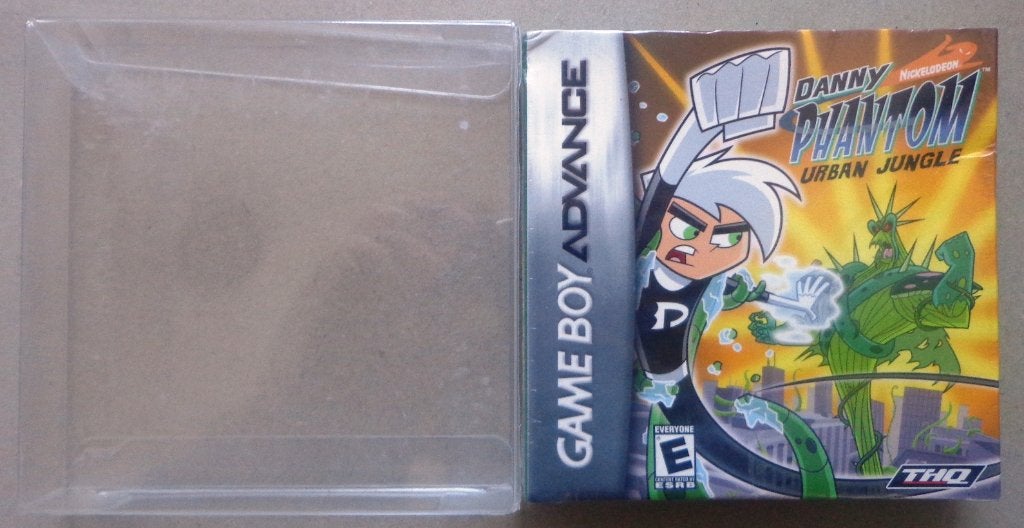 Danny Phantom Urban Jungle voor de Gameboy Advance NIEUW, Avontuur en Actie, 1 speler, Nieuw, Ophalen of Verzenden