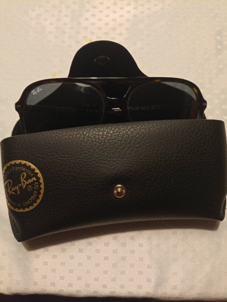 Ray Ban zonnebril, Ophalen, Zonnebril, Bruin, Zo goed als nieuw