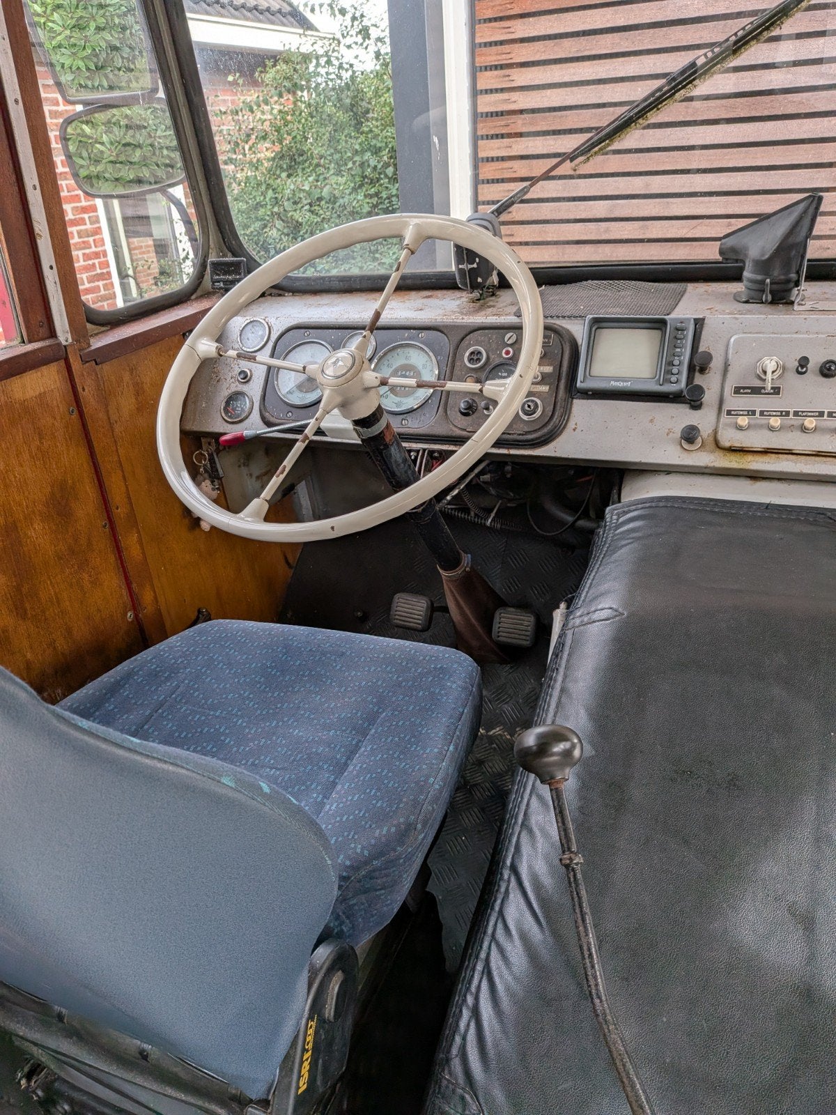 oldtimer (kikkerdaf A1300) Brandweerwagen/ auto camper 1971, Auto's, Achterwielaandrijving, Particulier, Te koop, Rood