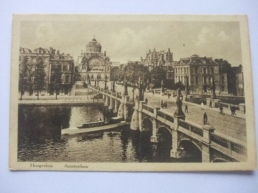 P283 Amsterdam - Hoogesluis, Verzenden, 1920 tot 1940, Ongelopen, Noord-Holland