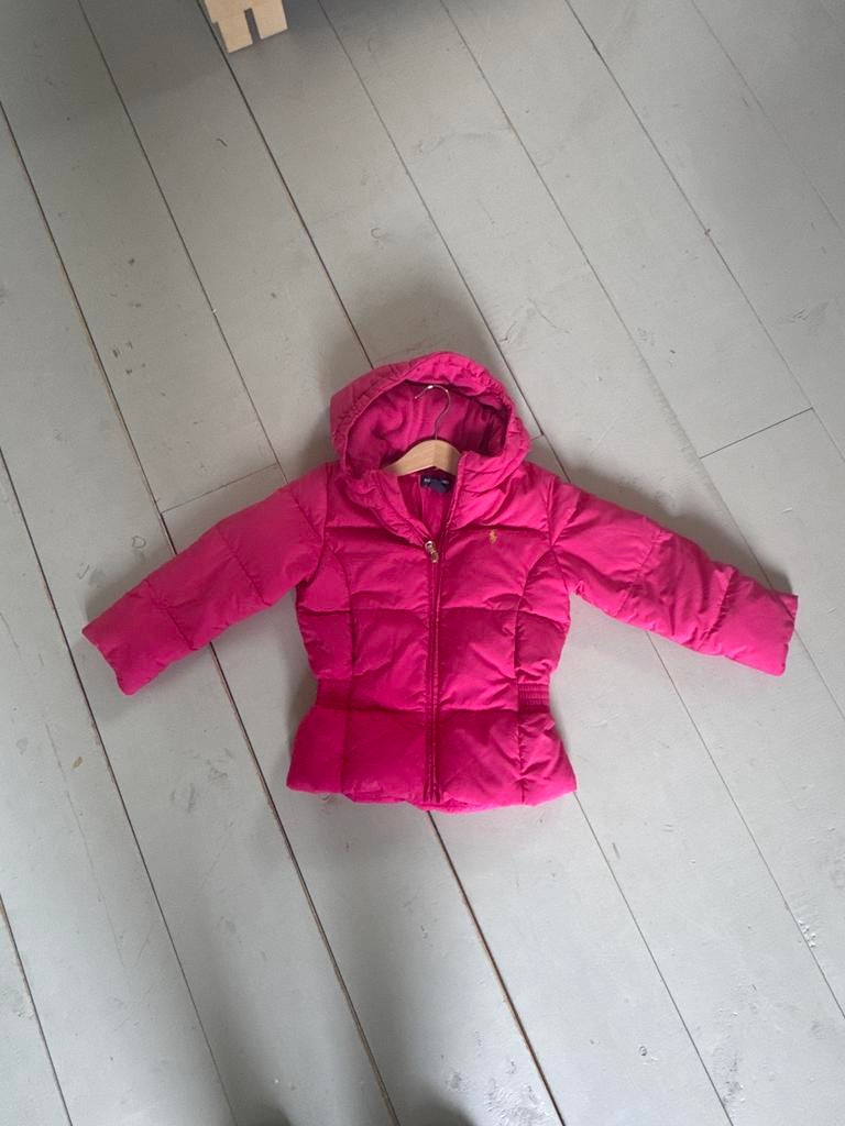 Winterjas Ralph Lauren maat 5, Ophalen of Verzenden, Zo goed als nieuw, Meisje