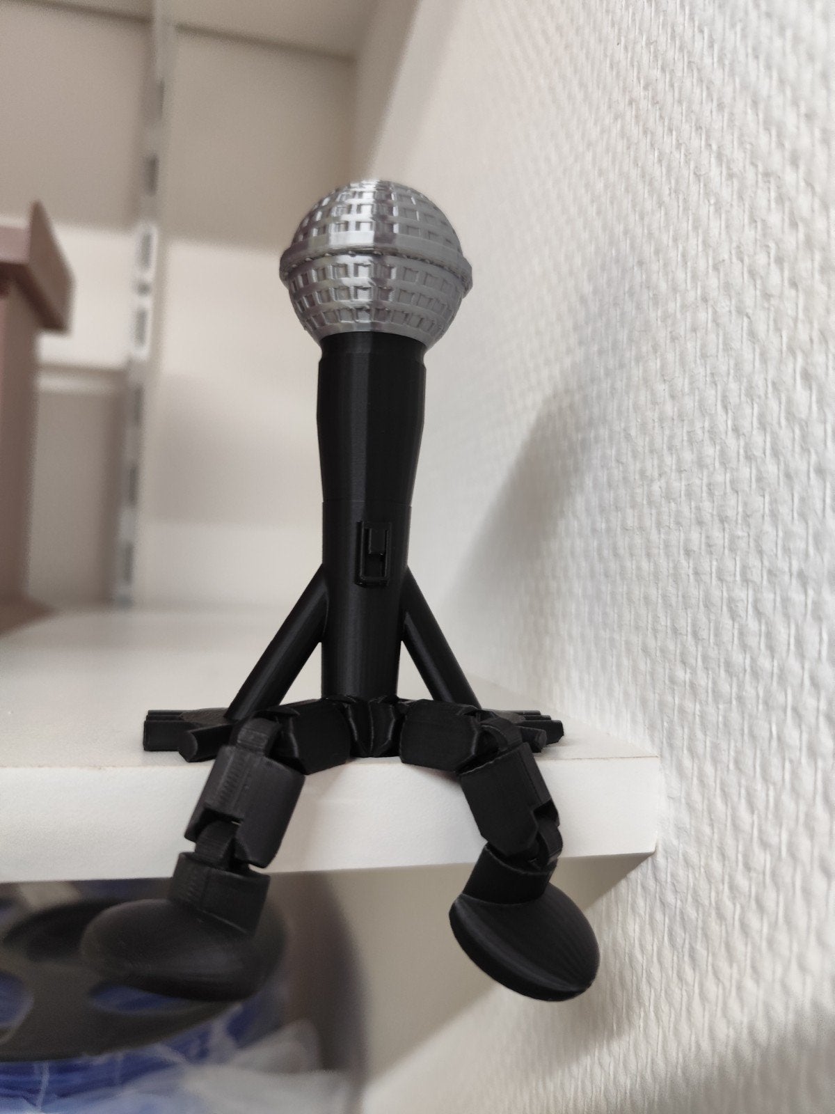 Decoratieve Microfoon met Beweegbare Ledematen, Ophalen of Verzenden, Nieuw, Overige typen
