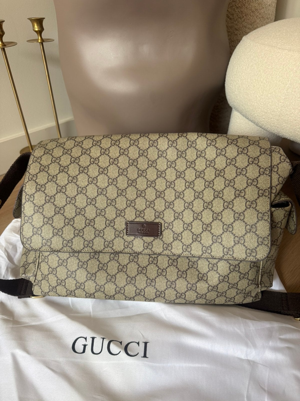 Gucci luiertas nieuw (lees advertentie goed door), Ophalen of Verzenden, Nieuw, Gucci, Verzorgingstas