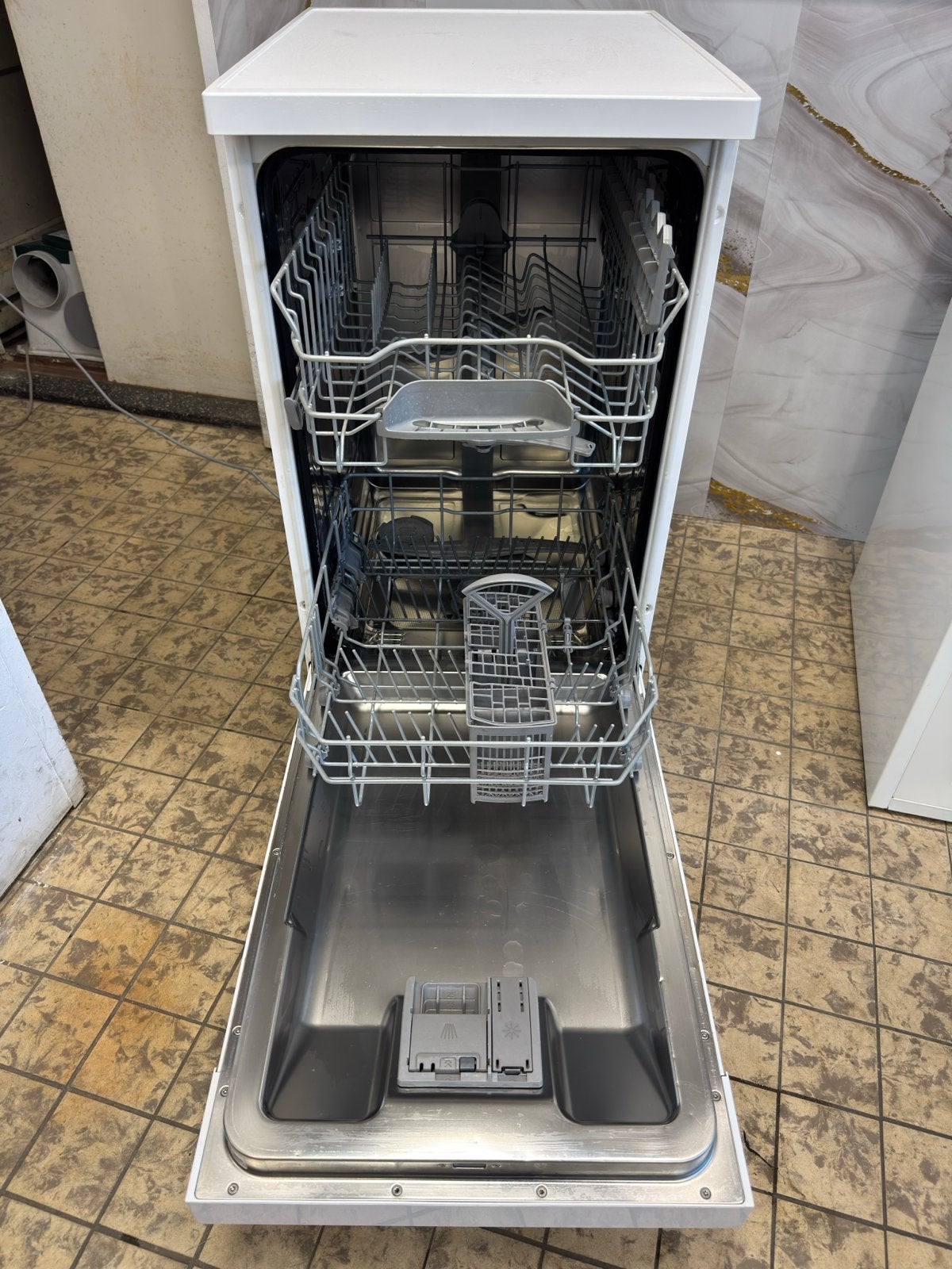 Te koop Siemens Vaatwasser A+ 45 cm breed - Zeer goede staat, Witgoed en Apparatuur, Ophalen, Zo goed als nieuw, Energieklasse A of zuiniger