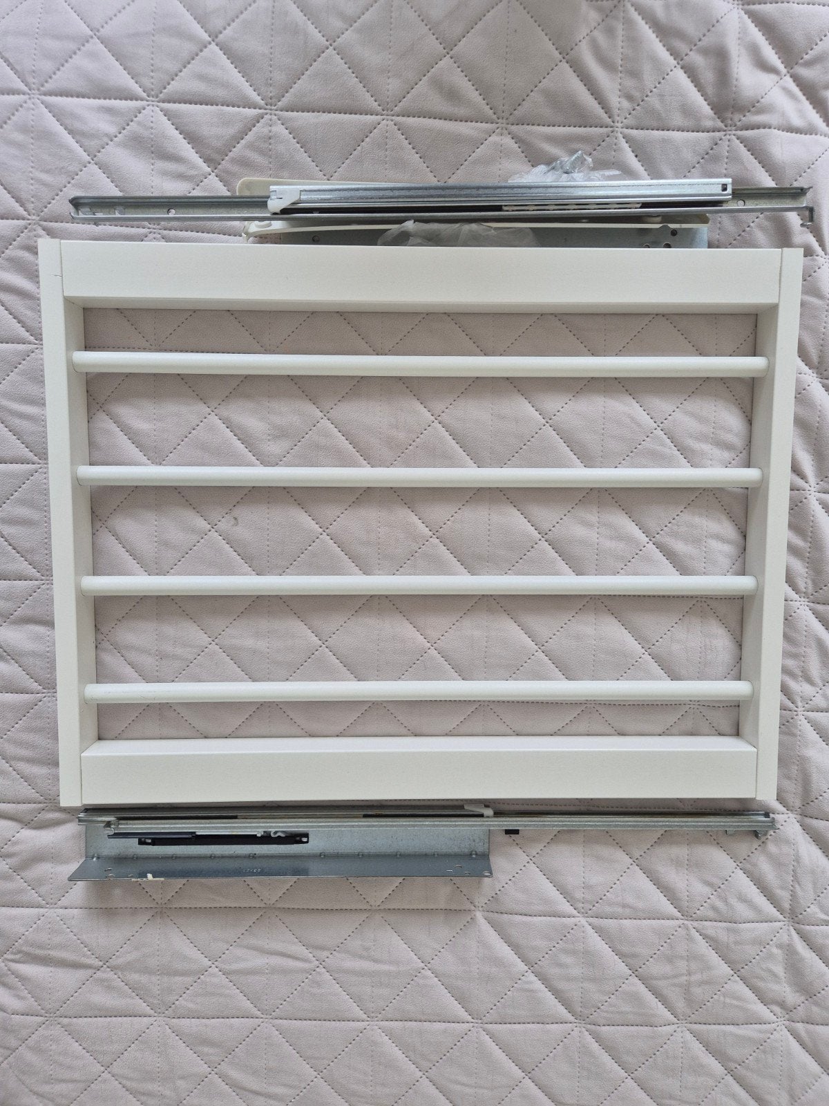 IKEA uittrekbare broekenhanger PAX (50 x 58), Ophalen, Zo goed als nieuw, Ventilator